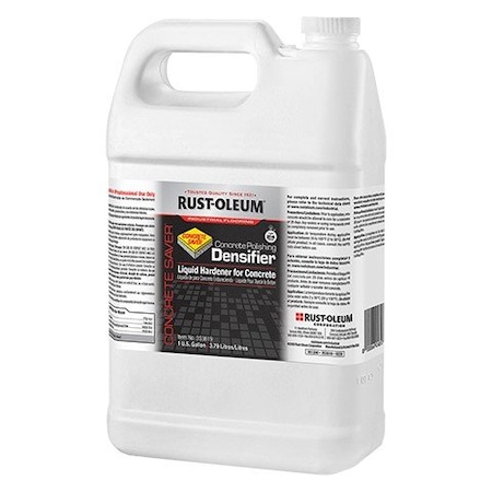 Rust-Oleum Polishing System, Concrete Polishing System, 1 gal, Clear 353619